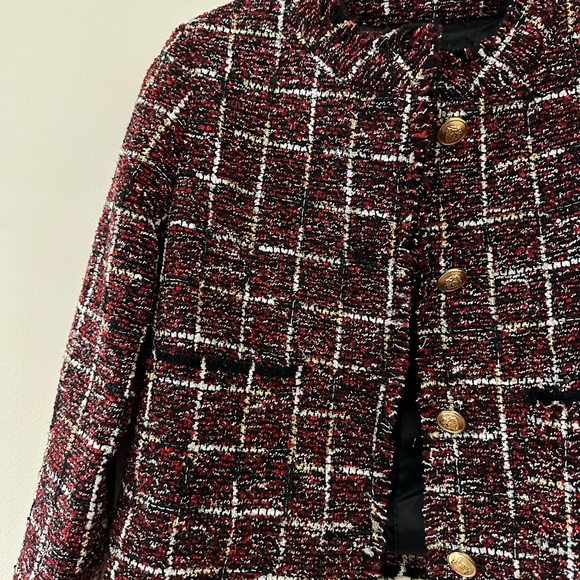 Tweed Blazer - Picture 2 of 3